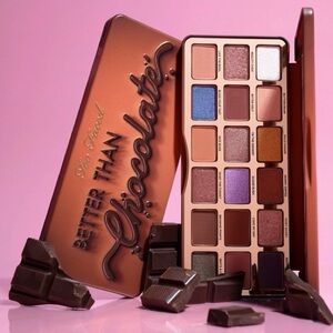Too Faced Better Than Chocolate Eyeshadow Palette Tin Compact *Brand NEW in Box!